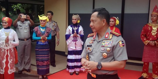 Kapolri sebut kejahatan di 2017 menurun, ada 291.748 kasus