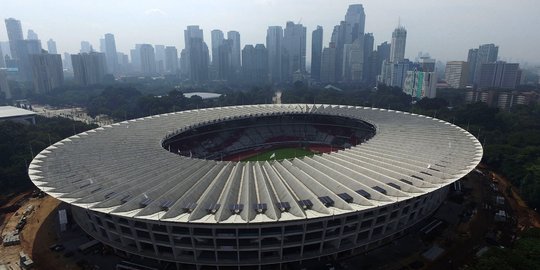 GBK bakal punya gedung parkir beratap panel surya penghasil listrik terbesar se-Asia