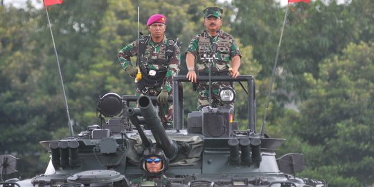 Marsekal Hadi Tjahjanto, Panglima pengawal tahun politik 2018-2019