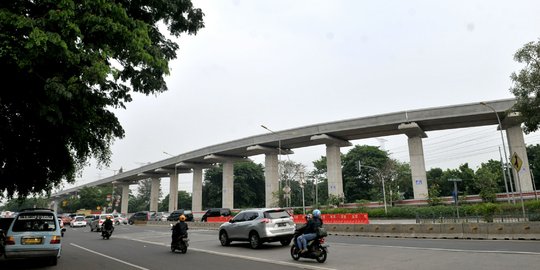 Proyek LRT dapat pinjaman sindikasi Rp 19,25 T, terbesar sepanjang sejarah KAI