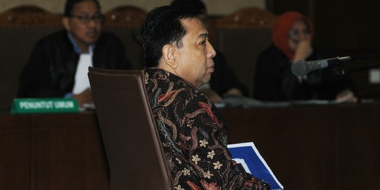 Korupsi e-KTP Setya Novanto dan sederet dramanya