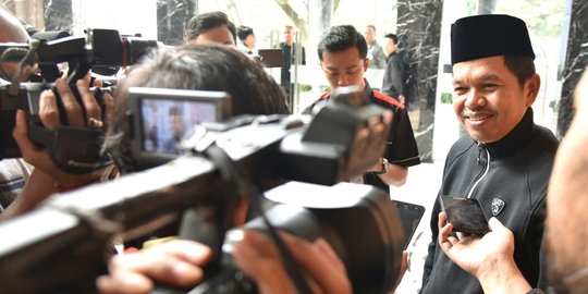 Dedi Mulyadi pilih bahas program ketimbang posisi cagub atau cawagub