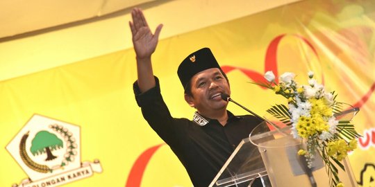 Airlangga dan Megawati intensif bahas nama Dedi Mulyadi-Anton Charliyan