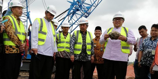 Memakan biaya Rp 913 miliar, pembangunan masjid terapung Jawa Barat dimulai hari ini