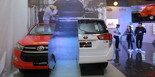 Ada Toyota Kijang di Museum Angkut Nasional Batu