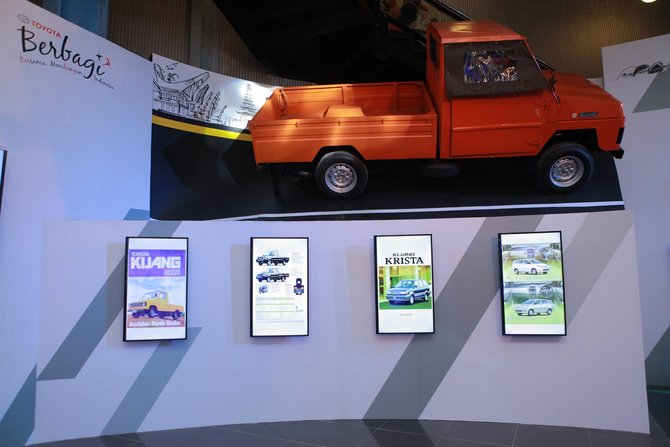 toyota kijang di museum angkut batu