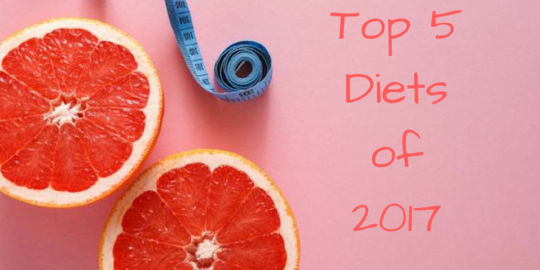 5 Tren diet yang paling banyak dicari di Google sepanjang tahun 2017