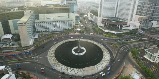 Ini jalan di Ibu Kota yang ditutup saat malam tahun baru