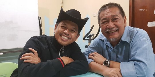 Nurdin Halid tegaskan Dedi Mulyadi belum pasti berduet dengan Deddy Mizwar