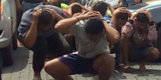 Celurit pengendara, 13 remaja komplotan Geng Motor Camp TT Semarang ditangkap polisi