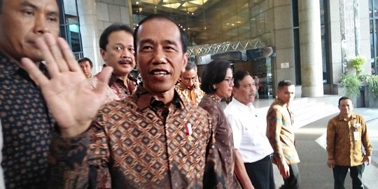 Presiden Jokowi: Jangan takut, risiko selalu ada tapi itu lah peluangnya