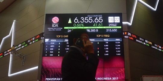 Menko Darmin soal IHSG tembus 6.355: Kepercayaan masyarakat ke pasar modal tinggi