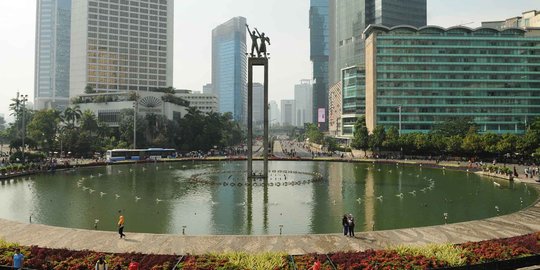 Malam Tahun Baru, Jalan Thamrin hingga HI bebas kendaraan bermotor