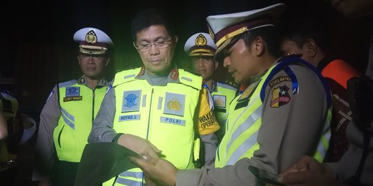 3 Hari jelang Tahun Baru, tak ada lonjakan kendaraan di Tol Cikarang Utama