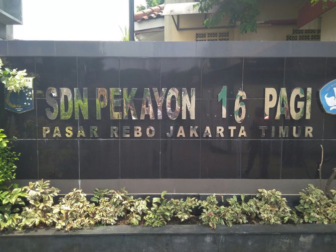 sdn 16 pagi pasar rebo