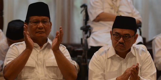 Mantan Wagub sampai pimpinan DPR jadi kandidat pendamping Sudirman Said