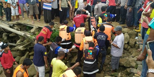 Hilang saat mandi di sungai, bocah 10 tahun ditemukan tewas terjepit kapal