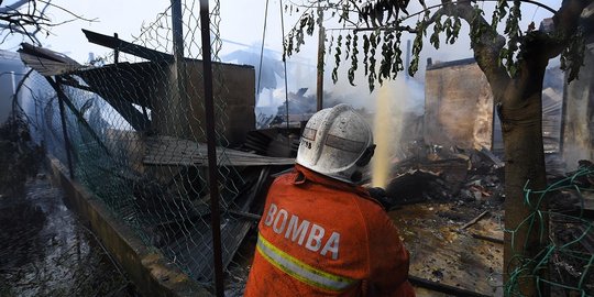 102 WNI jadi korban kebakaran di Malaysia, tidak ada korban jiwa