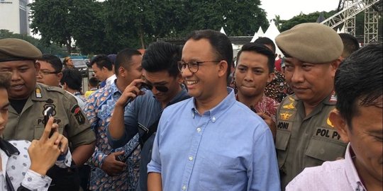 Persiapan perayaan malam tahun baru, CFD di kawasan Sudirman-MH Thamrin ditiadakan