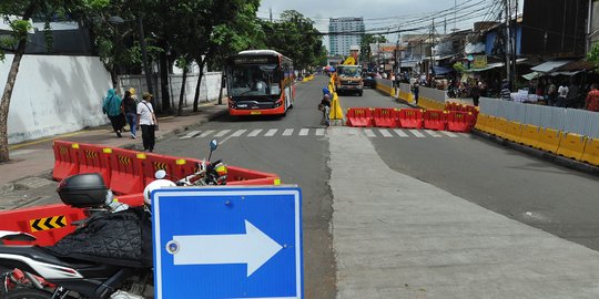 Kapolda Metro Jaya juga minta penutupan Jl Jatibaru Tanah Abang dikaji ulang