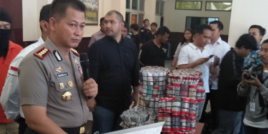 6 Kali beraksi, kawanan rampok dibekuk di Lenteng Agung