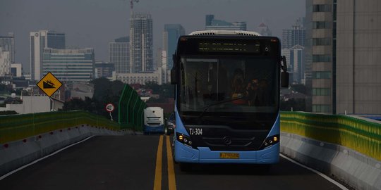 Khusus malam tahun baru, Transjakarta buka rute Harmoni-Ancol dari pukul 5 sore