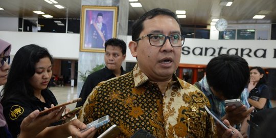 Refleksi 2017, Fadli Zon klaim pemerintah jadikan hukum alat kekuasaan