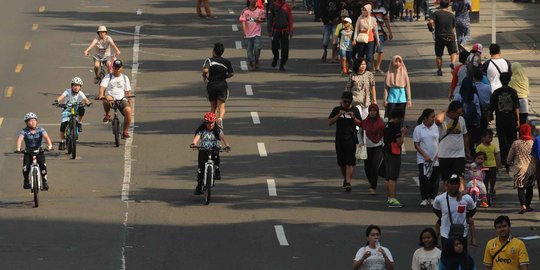 CFD ditiadakan hari ini, warga keluhkan tak ada sosialiasi