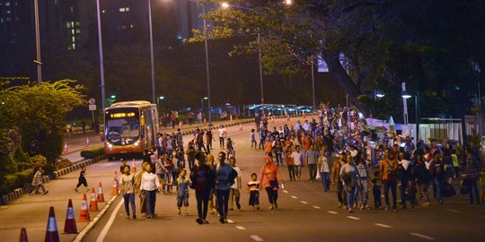 Polisi siapkan 4 kantung parkir saat perayaan malam tahun baru di Jakarta