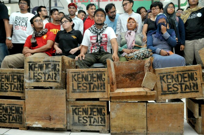 petani kendeng meninggal dunia usai aksi cor kaki