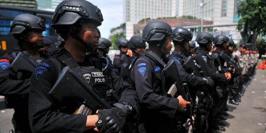 Polisi Samarinda perketat pengamanan usai penangkapan terduga teroris di Kukar