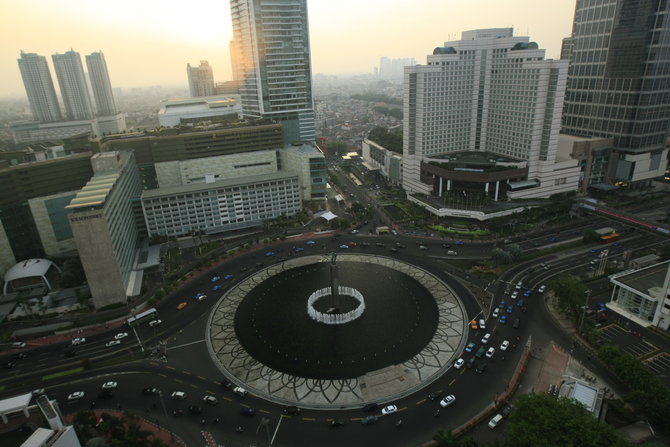 bundaran hi