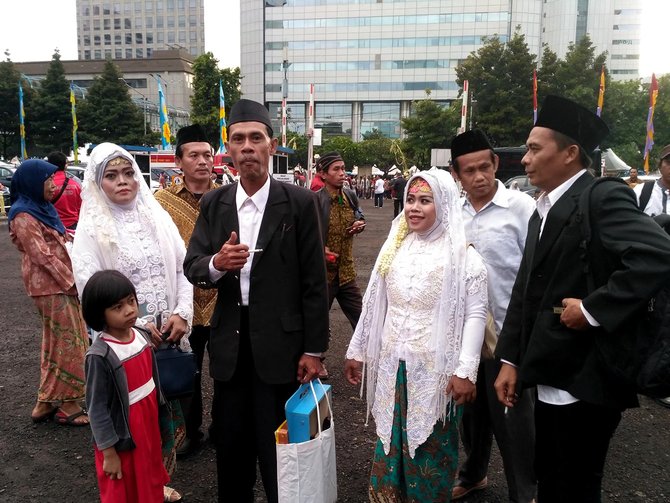pemprov dki gelar nikah massal