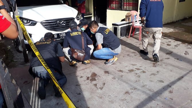 ledakan di mapolsek bontoala makassar