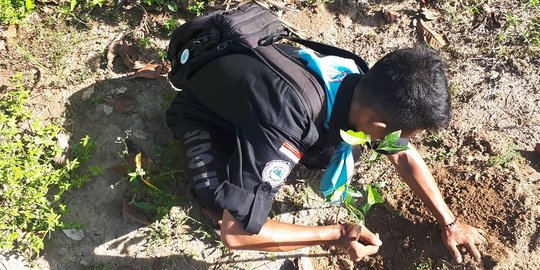Kelestarian ujung barat Pulau Nusakambangan terancam lahan perkebunan
