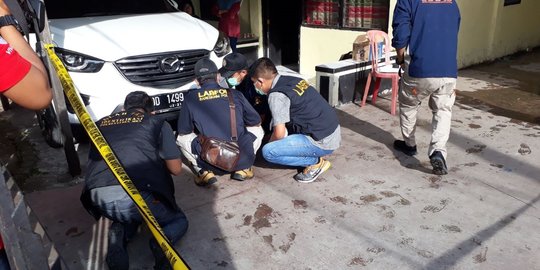 Ledakan di Mapolsek Bontoala, Kapolsek & seorang anggota terluka