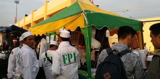 Di Aceh, polisi & FPI kompak zikir bersama saat malam tahun baru