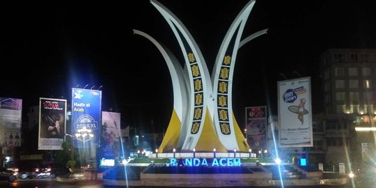 Tak ada pesta kembang api saat malam tahun baru di Banda Aceh