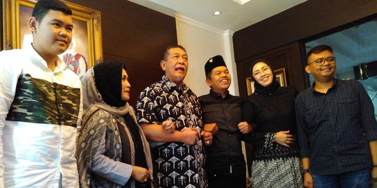 Dedi Mulyadi gelar pertemuan tertutup dengan Deddy Mizwar selama 2 jam