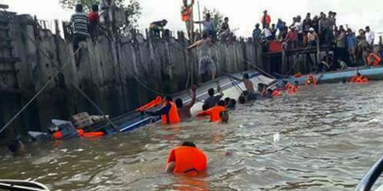 Duka dari perairan Kaltara