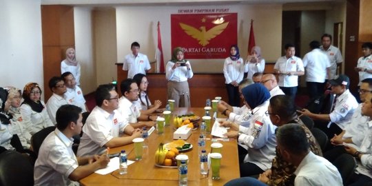 Pengurus tingkat pusat Partai Garuda dinyatakan lolos verifikasi faktual oleh KPU