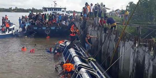 35 Korban speedboat terbalik di perairan Kaltara teridentifikasi