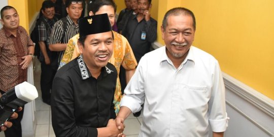 Duet Deddy-Dedi, siapa cagub cawagub akan ditentukan saat daftar ke KPU