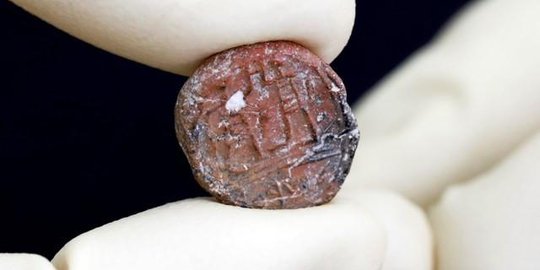 Arkeolog Israel klaim temukan stempel gubernur Yerusalem berusia 2.700 tahun