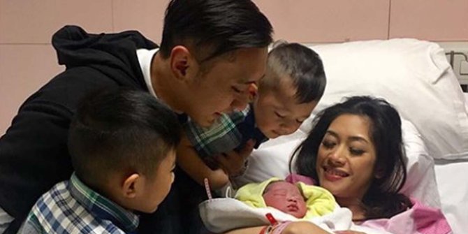 Nama cucu keempat SBY: Gayatri Idalia Yudhoyono