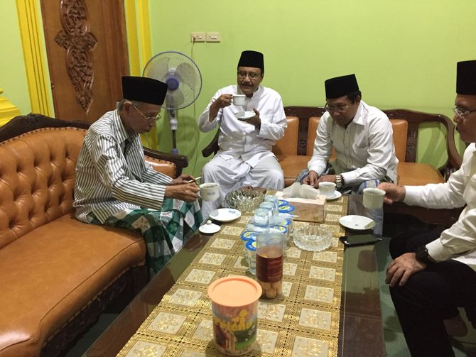 silaturahim ke para ulama