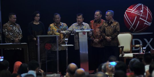 Soal pertumbuhan ekonomi RI tertinggal, JK sebut dipengaruhi gejolak dunia