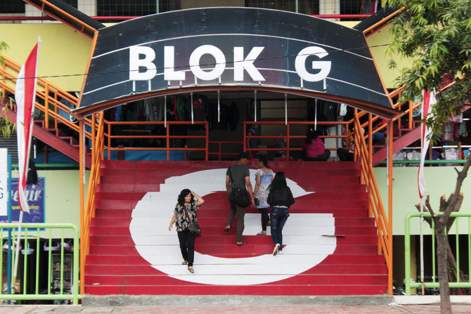 pasar blok g tanah abang