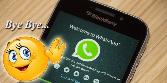 Whatsapp untuk blackberry amstrong 9320