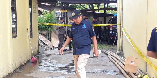 Polisi masih dalami pelempar bom di Mapolsek Bontoala dari jaringan teroris